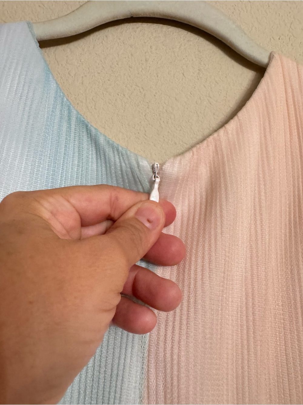 Couture Princess Little Girl Ki Pastel Rainbow Sequin Layered Tulle Dress Size 6 - Picture 13 of 16